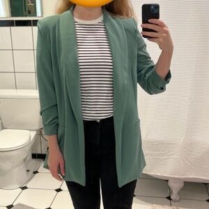 Gorgeous teal blazer